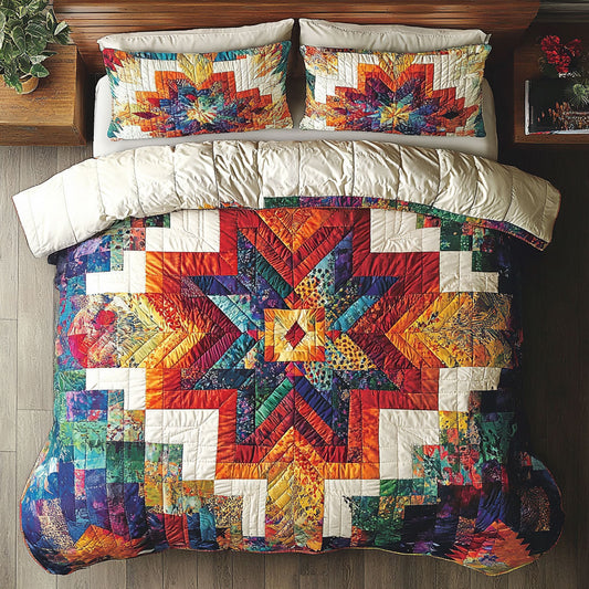 Radiant Patchwork WU1703020CL Duvet Cover Set