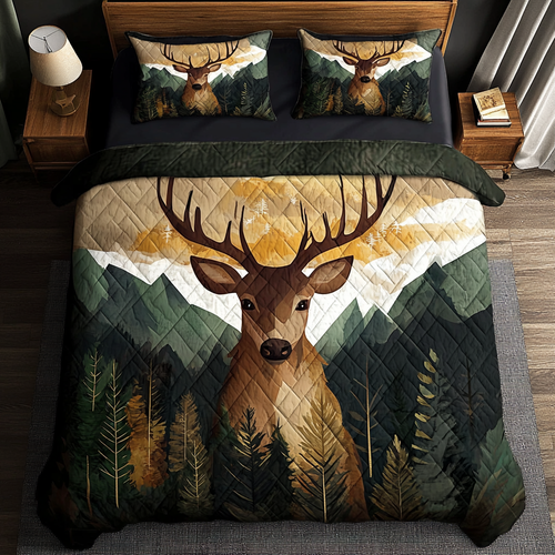 Rustic Reindeer WU1801027CL Duvet Cover Set