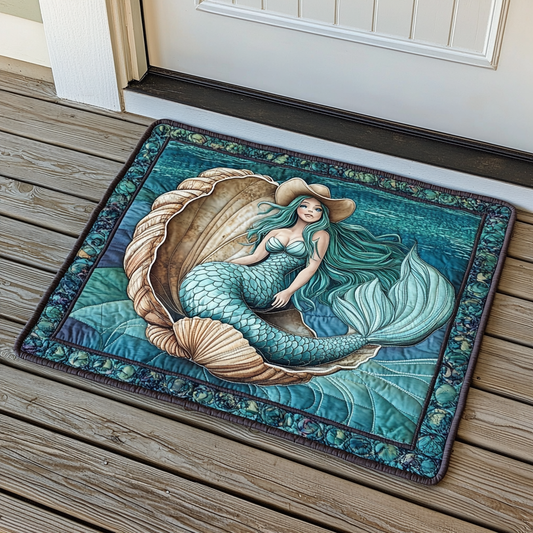 Seashell Siren WJ0908010CL Doormat