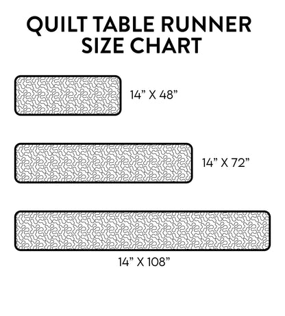 Hummingbird In Hibiscus WY1901029CL Quilted Table Runner