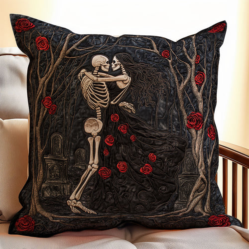 Skull Be Mine WU1002065CL Quilt Pillow Case