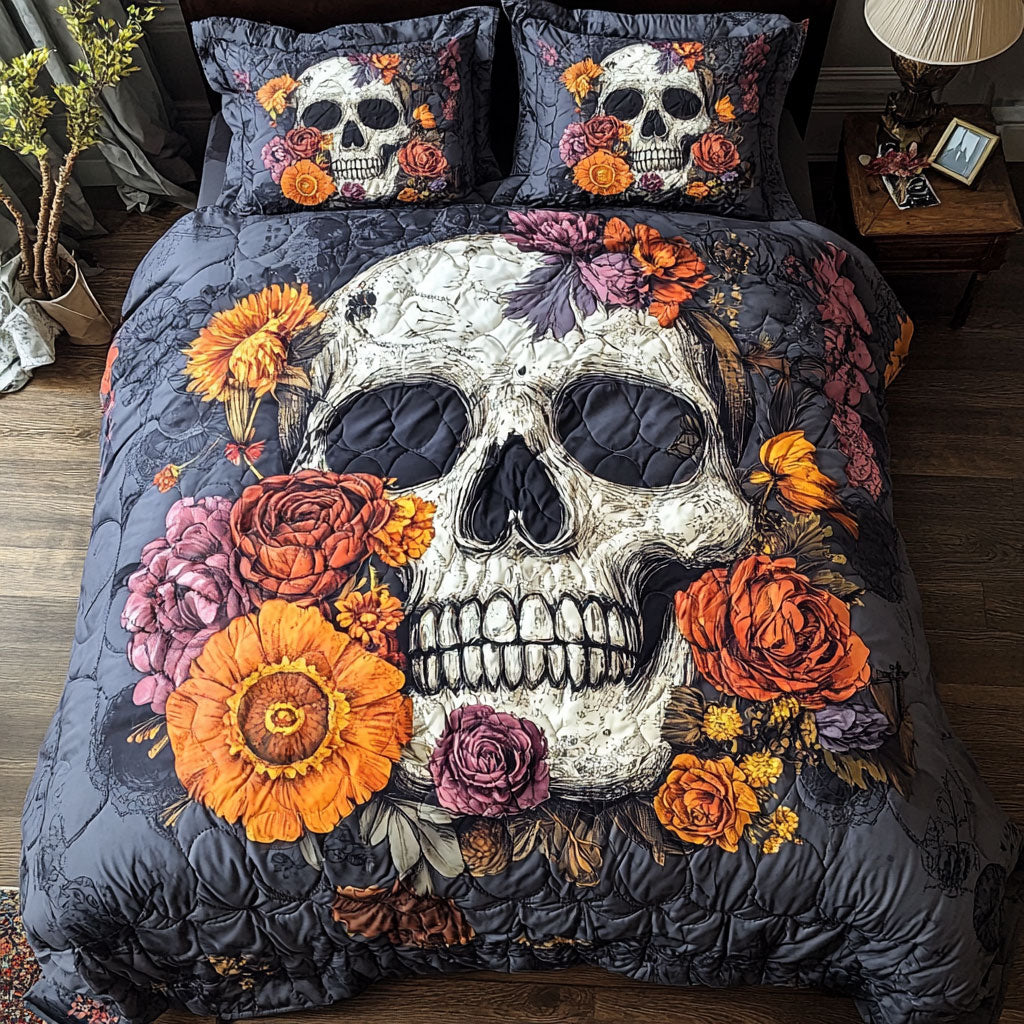 Skull Circle Of Life WU1802031CL Duvet Cover Set