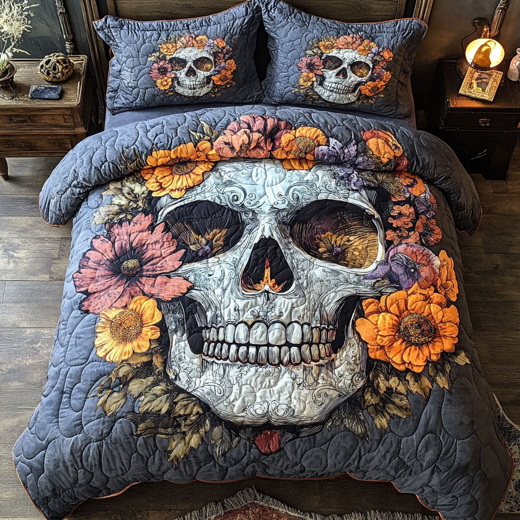 Skull Circle Of Life WU1802033CL Duvet Cover Set