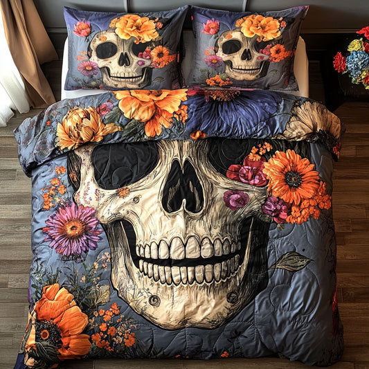 Skull Circle Of Life WU1802034CL Duvet Cover Set