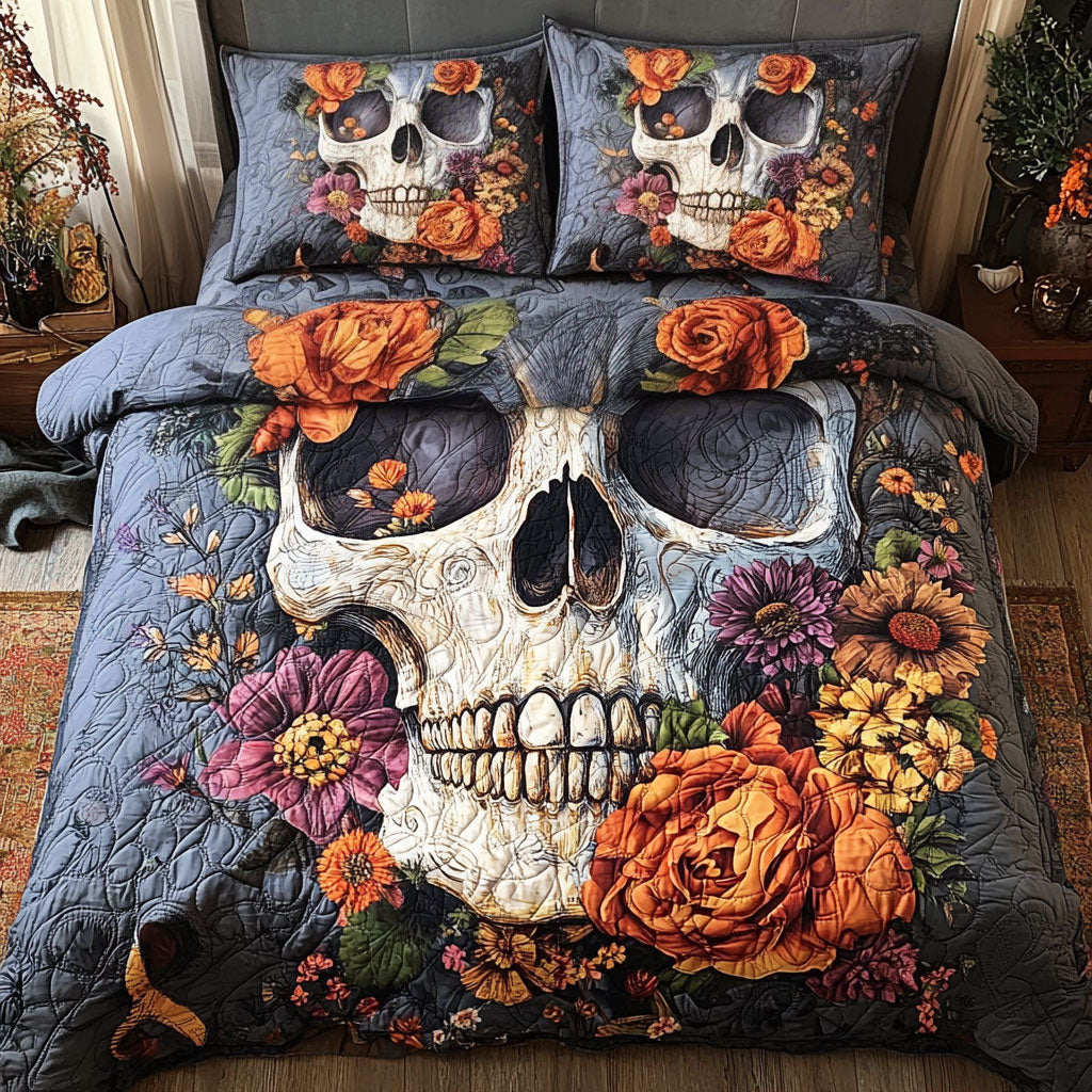 Skull Circle Of Life WU1802035CL Duvet Cover Set