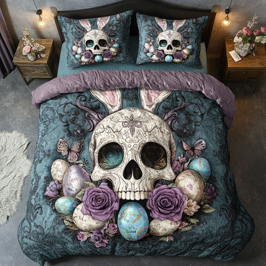 Skull Easter Eggs WU0403038CL Duvet Cover Set