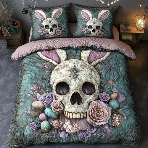 Skull Easter Eggs WU0403039CL Duvet Cover Set