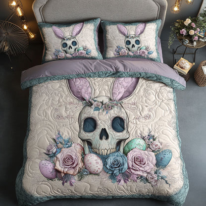 Skull Easter Eggs WU0403040CL Duvet Cover Set