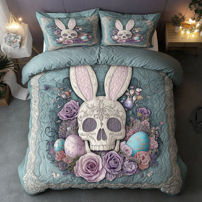 Skull Easter Eggs WU0403062CL Duvet Cover Set