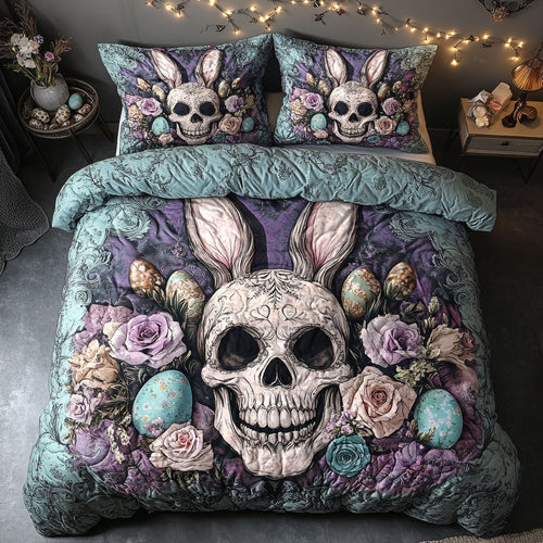 Skull Easter Eggs WU0403072CL Duvet Cover Set