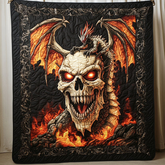 Skull Of The Abyss WU1203014CL Quilt