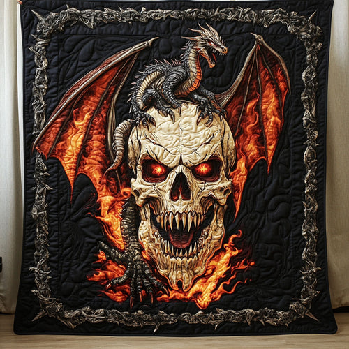 Skull Of The Abyss WU1203016CL Quilt