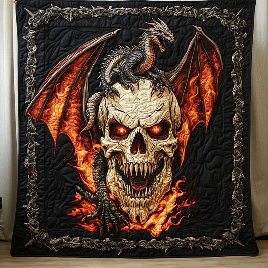 Skull Of The Abyss WU1203016CL Quilt