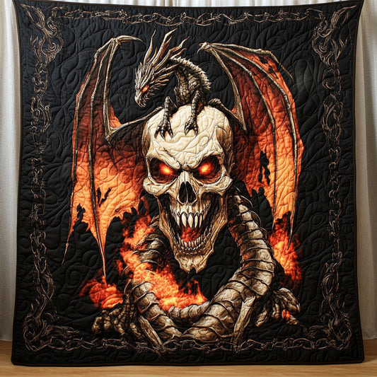 Skull Of The Abyss WU1203017CL Quilt