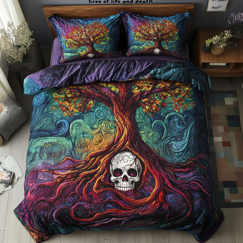 Skull Tree Of Life WU1002030CL Duvet Cover Set