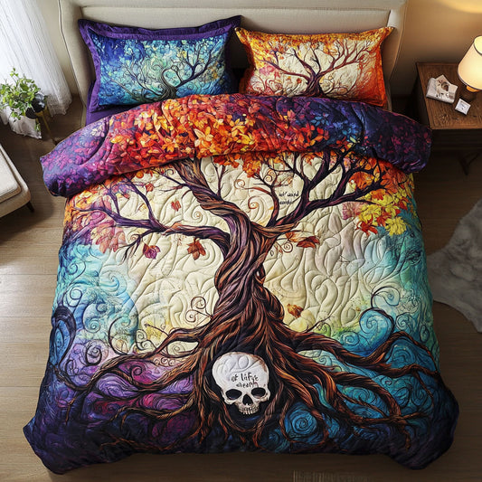 Skull Tree Of Life WU1002031CL Duvet Cover Set