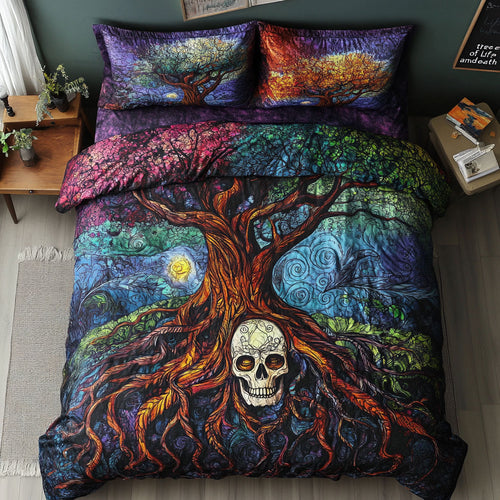 Skull Tree Of Life WU1002034CL Duvet Cover Set