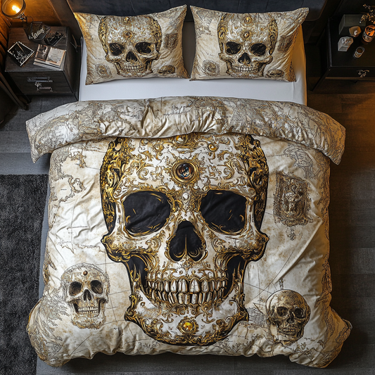 Skull WU1401001CL Duvet Cover Set