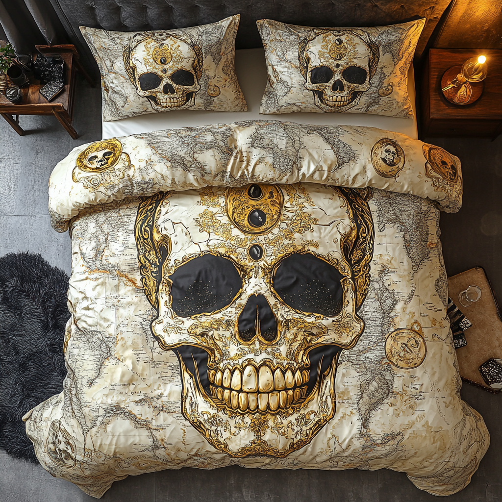 Skull WU1401003CL Duvet Cover Set