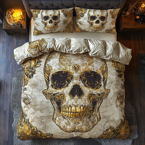 Skull WU1401004CL Duvet Cover Set