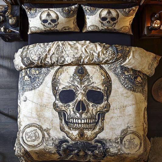 Skull WU1401005CL Duvet Cover Set