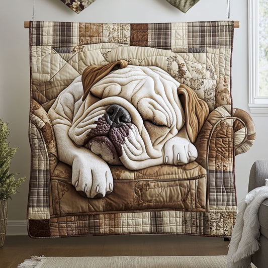 Sleeping Bulldog WU2001006CL Quilt