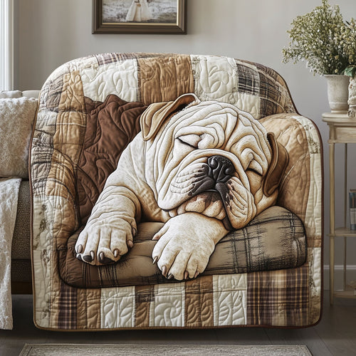 Sleeping Bulldog WU2001010CL Quilt