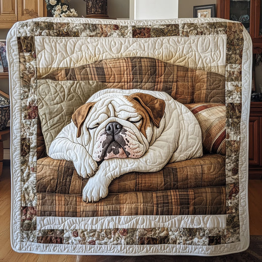 Sleeping Bulldog WU2001012CL Quilt