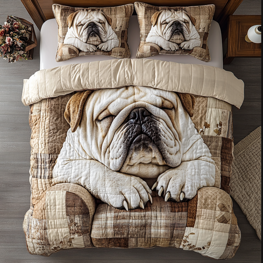 Sleeping Bulldog WU2001028CL Duvet Cover Set