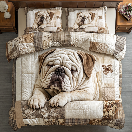 Sleeping Bulldog WU2001029CL Duvet Cover Set