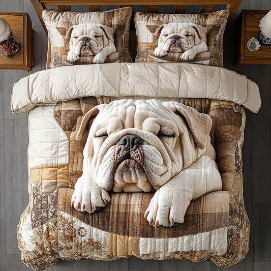 Sleeping Bulldog WU2001030CL Duvet Cover Set