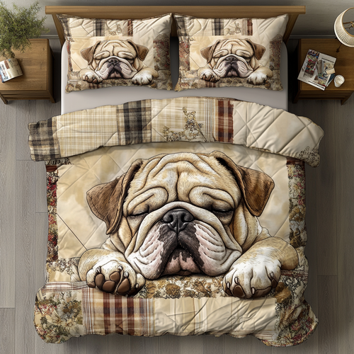 Sleeping Bulldog WU2001031CL Duvet Cover Set