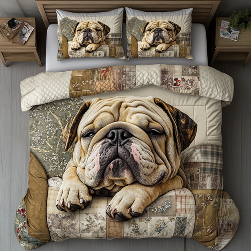 Sleeping Bulldog WU2001032CL Duvet Cover Set