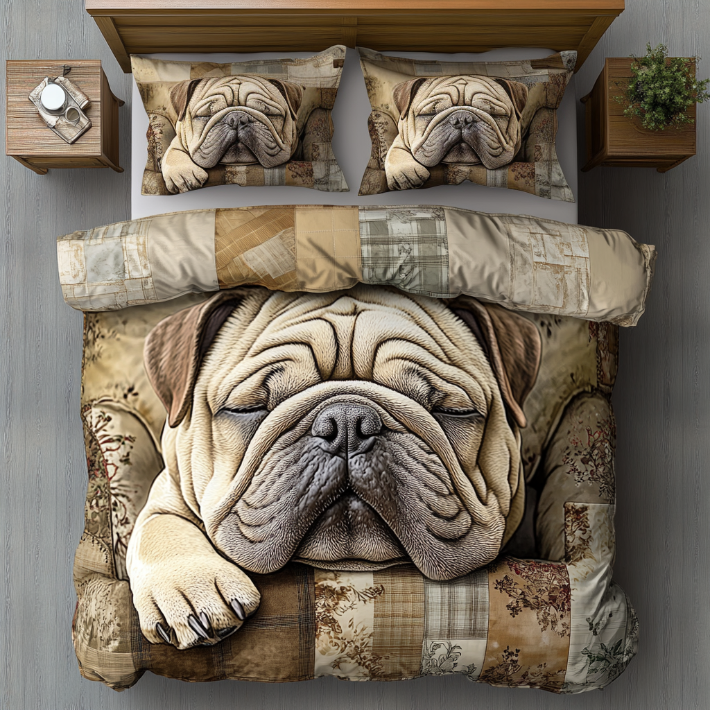 Sleeping Bulldog WU2001033CL Duvet Cover Set