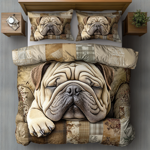 Sleeping Bulldog WU2001033CL Duvet Cover Set