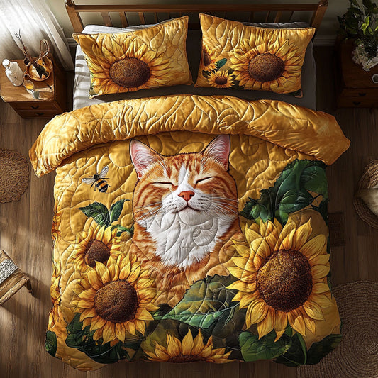 Sleeping Cat WU0503036CL Duvet Cover Set