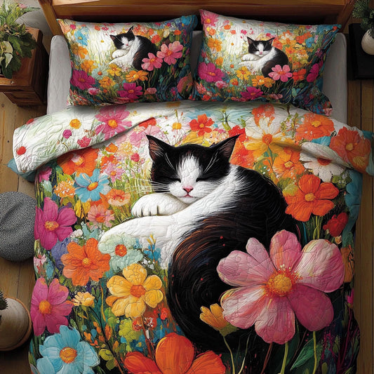 Sleeping Cat WU2402064CL Duvet Cover Set