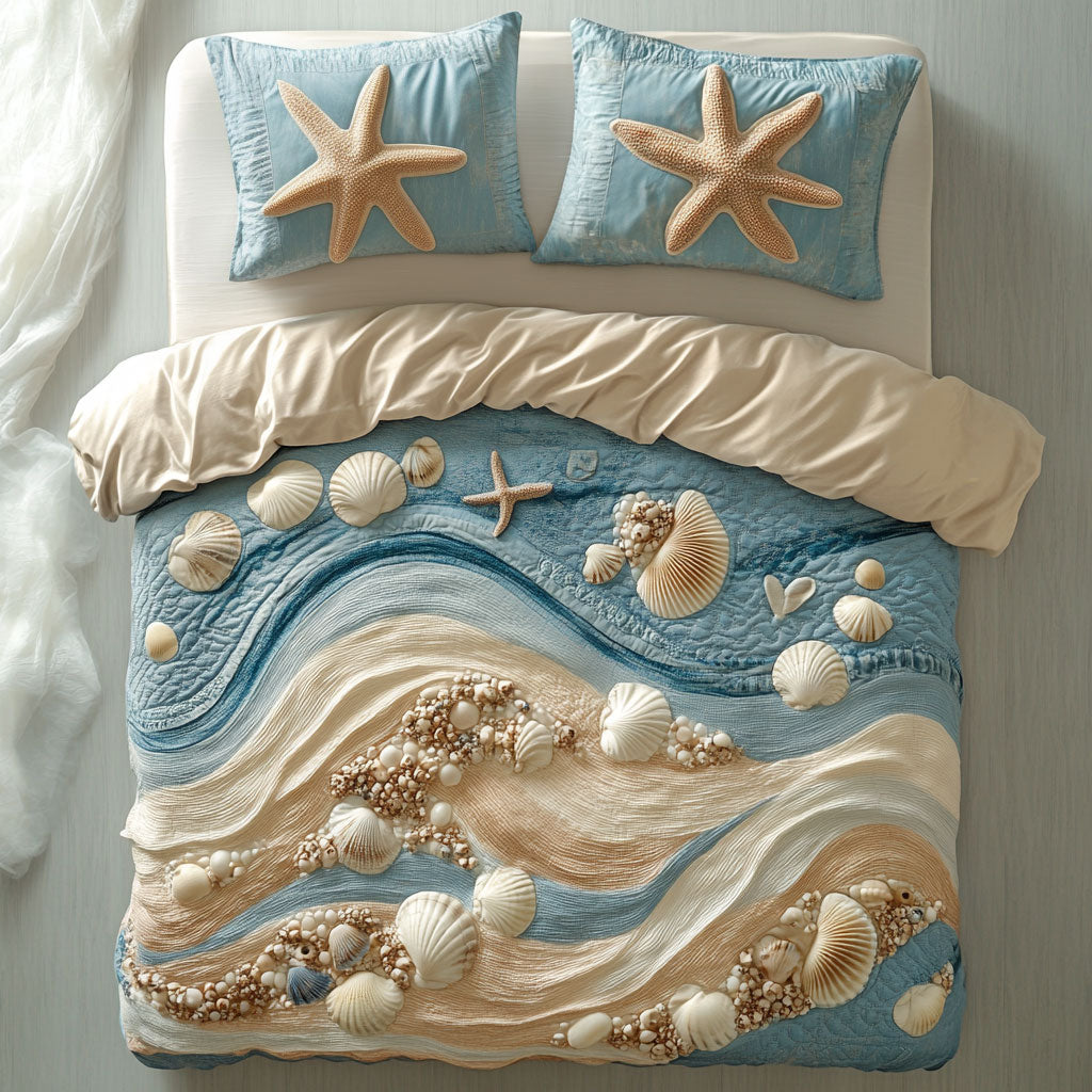 Sparkle Ocean WU1702059CL Duvet Cover Set