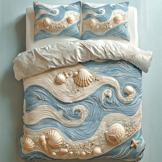 Sparkle Ocean WU1702061CL Duvet Cover Set