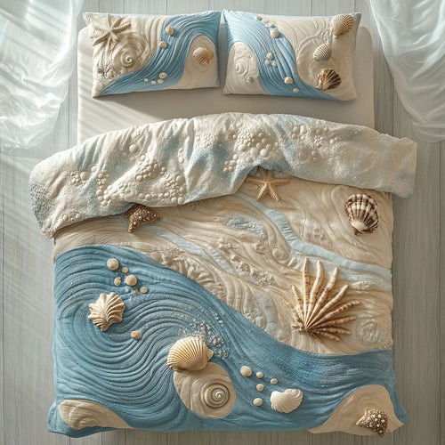 Sparkle Ocean WU1702063CL Duvet Cover Set