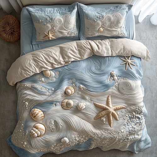 Sparkle Ocean WU1702065CL Duvet Cover Set