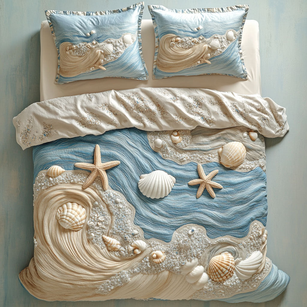 Sparkle Ocean WU1702067CL Duvet Cover Set