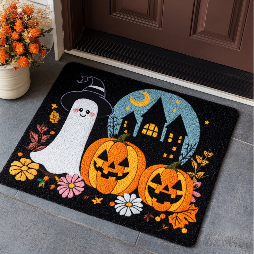 Spooky Sweet WJ0908012CL Doormat