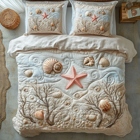 Starfish Dreamy Ocean WU0403053CL Duvet Cover Set