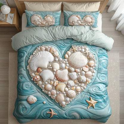Starfish Heartstrings Of The Sea WU0503014CL Duvet Cover Set