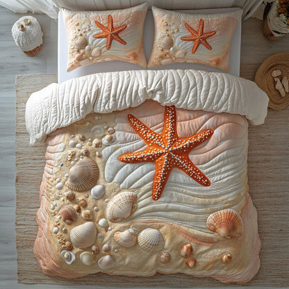 Starfish Ocean Heart WU0503034CL Duvet Cover Set