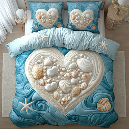 Starfish Ocean Heartbeat WU0503012CL Duvet Cover Set