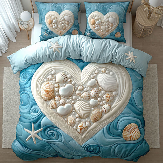Starfish Ocean Heartbeat WU0503012CL Duvet Cover Set