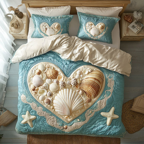 Starfish Ocean Heartbeat WU0503013CL Duvet Cover Set