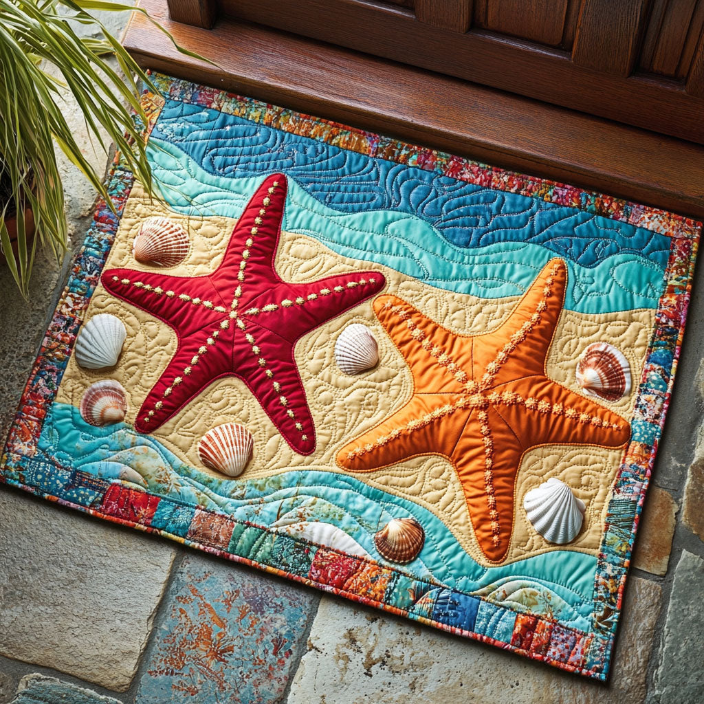 Starfish Welcome WJ0808011CL Doormat